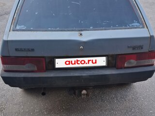 2002 Lada (ВАЗ) 2108, серый, 80000 рублей, вид 2