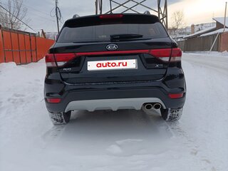 2018 Kia Rio X-Line IV, чёрный, 1250000 рублей, вид 4