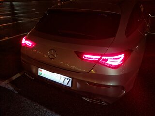 2020 Mercedes-Benz CLA 200 II (C118, X118), серебристый, 1800000 рублей, вид 5