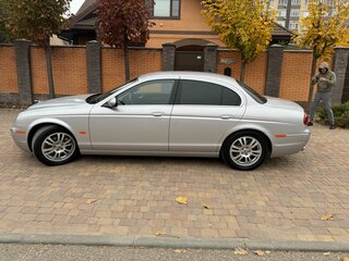 2005 Jaguar S-Type I Рестайлинг, серебристый, 1950000 рублей, вид 3