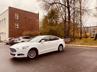 2015 Ford Mondeo V, белый, 1400000 рублей, вид 1