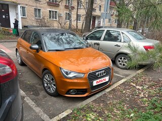 2012 Audi A1 I (8X), оранжевый, 800000 рублей, вид 2
