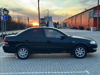 2006 Nissan Almera Classic I, чёрный, 550000 рублей, вид 5