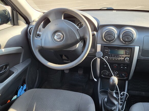 2016 Nissan Almera III (G15), синий, 690000 рублей - вид 6