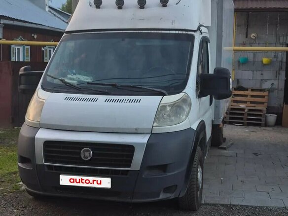 2013 Fiat Professional Ducato, белый, 1250000 рублей - вид 2