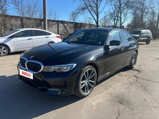 2021 BMW 3 серии 318d VII (G2x), чёрный, 3300000 рублей, вид 1