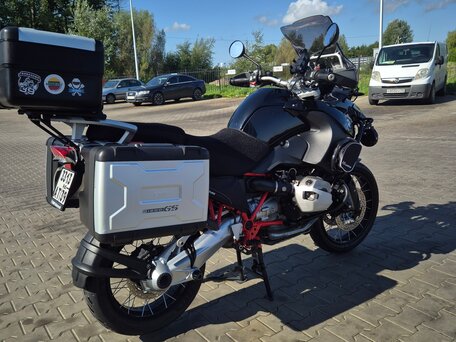 2011 BMW R 1200 GS Adventure, чёрный, 1090000 рублей, вид 2