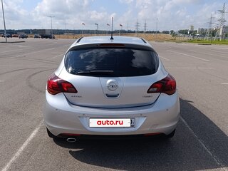 2012 Opel Astra J, серебристый, 730000 рублей, вид 3