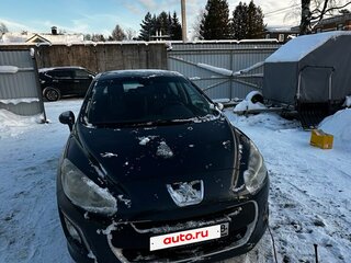 2012 Peugeot 308 I Рестайлинг, синий, 570000 рублей, вид 1