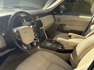 2013 Land Rover Range Rover IV, чёрный, 5000000 рублей, вид 3
