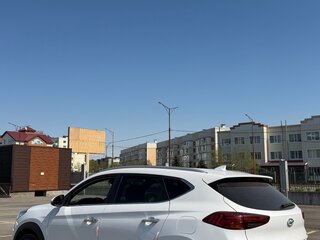 2020 Hyundai Tucson III Рестайлинг, белый, 2800000 рублей, вид 5