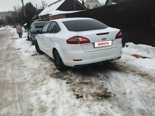 2008 Ford Mondeo IV, белый, 600000 рублей, вид 4
