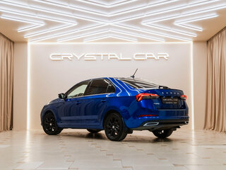 2021 Skoda Rapid II, синий, 1749000 рублей, вид 3