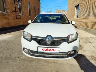 2016 Renault Logan II, белый, 650000 рублей, вид 4