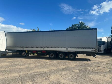 2018 Schmitz Cargobull 9084, белый, 2900000 рублей, вид 4