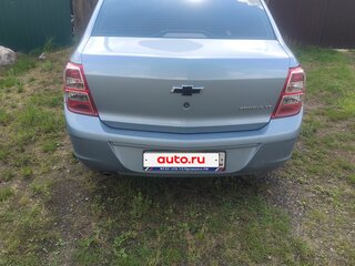 2013 Chevrolet Cobalt II, голубой, 800000 рублей, вид 5