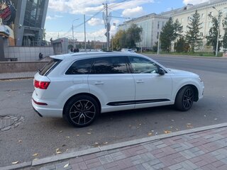 2015 Audi Q7 II (4M), белый, 3100000 рублей, вид 4