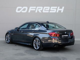2013 BMW 5 серии 520i VI (F10/F11/F07) Рестайлинг, серый, 1950000 рублей, вид 2