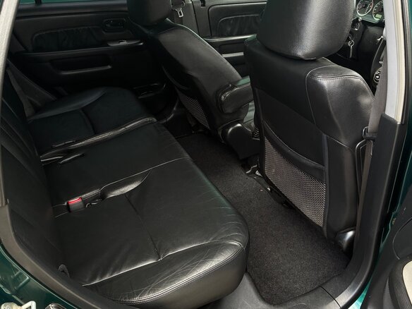 2002 Honda CR-V II, зелёный, 750000 рублей - вид 9