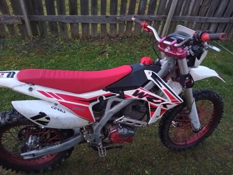2019 Motoland WRX250, красный, 82000 рублей, вид 3