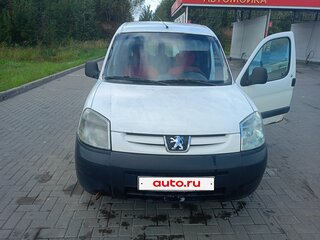2004 Peugeot Partner I Рестайлинг, белый, 175000 рублей, вид 1