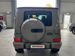 2026 Mercedes-Benz G-Класс AMG 63 AMG II (W465) Рестайлинг, серый, 31400000 рублей, вид 4
