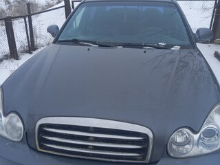 2005 Hyundai Sonata IV (EF) Рестайлинг, серый, 580000 рублей, вид 2
