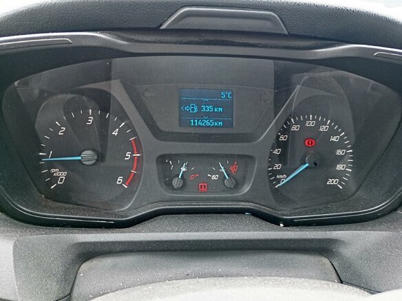 2021 Ford Transit, синий, 2975000 рублей - вид 6