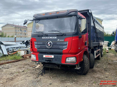 2022 Shacman (Shaanxi) SX3316, красный, 3090000 рублей, вид 2
