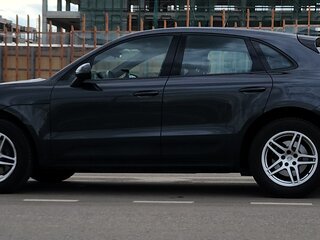 2019 Porsche Macan I Рестайлинг, серый, 4567000 рублей, вид 5