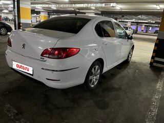 2012 Peugeot 408 I, белый, 525000 рублей, вид 5