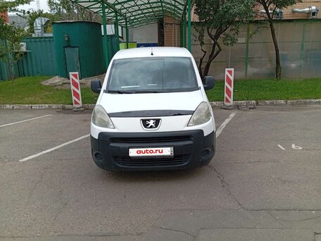2012 Peugeot Partner, белый, 430000 рублей, вид 3