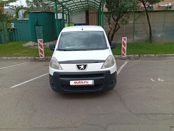 2012 Peugeot Partner, белый, 430000 рублей - вид 2