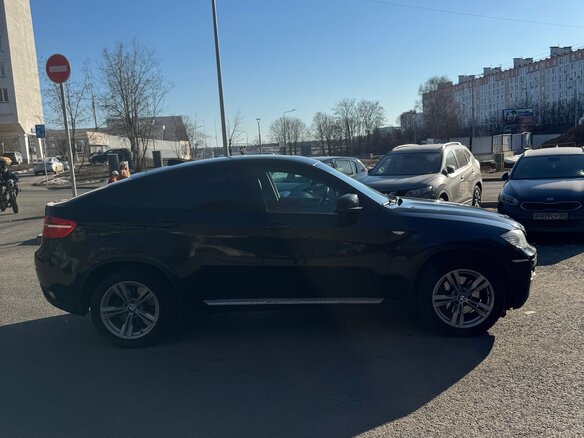 2008 BMW X6 35i 6-speed I (E71), чёрный, 1670000 рублей - вид 6