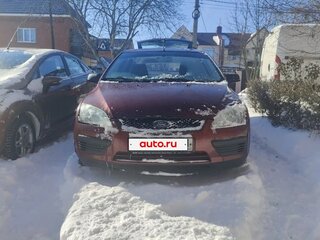 2006 Ford Focus II, пурпурный, 420000 рублей, вид 1