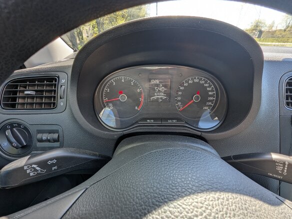 2014 Volkswagen Polo V, серый, 620000 рублей - вид 7