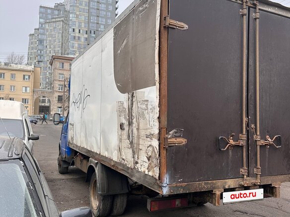 2012 ГАЗ ГАЗель (3302), синий, 670000 рублей - вид 6