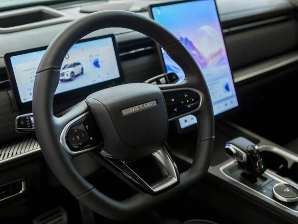 2025 Jaecoo J7 I, зелёный - вид 17