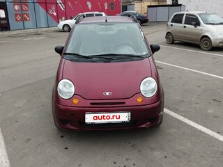 2004 Daewoo Matiz I Рестайлинг, красный, 250000 рублей, вид 3