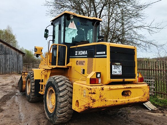 2013 XGMA XG931N, жёлтый, 2050000 рублей - вид 4