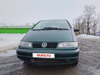 1998 Volkswagen Sharan I, зелёный, 185000 рублей, вид 2