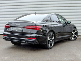 2018 Audi A6 55 TFSI V (C8), чёрный, 3700000 рублей, вид 5