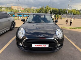 2019 Mini Clubman Cooper II, чёрный, 1900000 рублей, вид 1