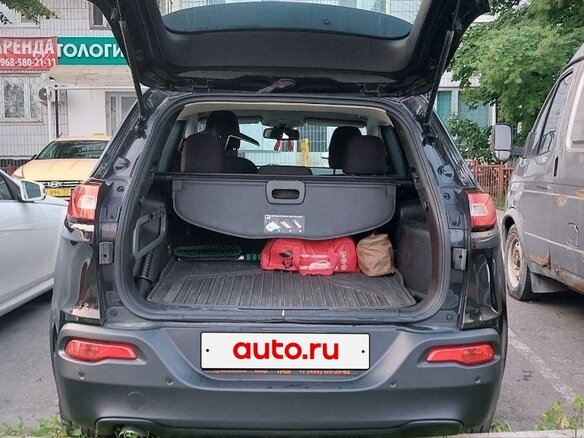2014 Jeep Cherokee V (KL), чёрный, 1750000 рублей - вид 21