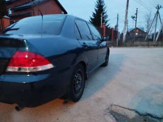 2006 Mitsubishi Lancer IX, синий, 350000 рублей, вид 5