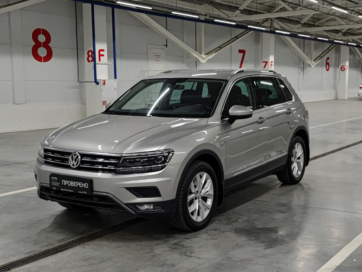 Открыть фотографии: Volkswagen Tiguan II