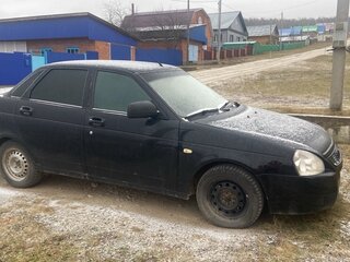 2012 Lada (ВАЗ) Priora I, чёрный, 290000 рублей, вид 1