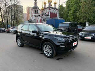 2016 Land Rover Discovery Sport I, чёрный, 2100000 рублей, вид 2