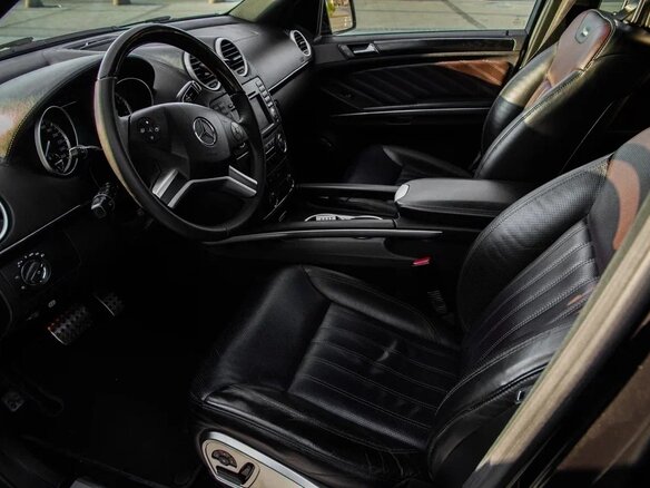 2011 Mercedes-Benz GL-Класс 500 I (X164) Рестайлинг, чёрный, 2300000 рублей - вид 6