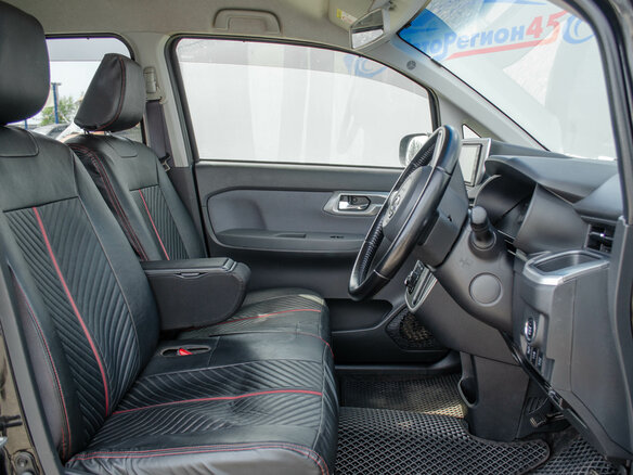 2014 Daihatsu Move VI, чёрный, 660000 рублей - вид 15
